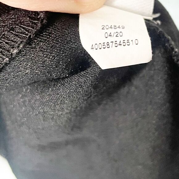 Nine West Thin Strap Black Classic Tank - Picture 5 of 5